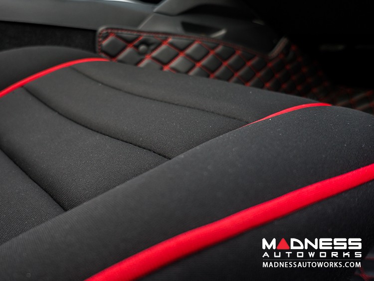 Jaguar FType Seat Covers Custom Neoprene Design